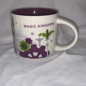 Starbucks You Are Here Collection Disney Parks Tommorowland Magic Kingdom Mug